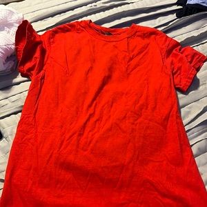 Gildan Red Shirt (sorry for the wrinkles)